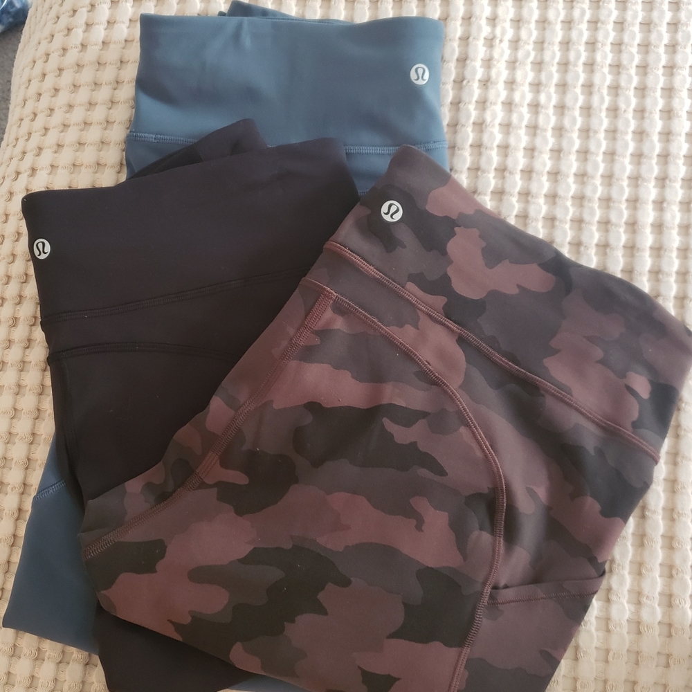 Lululemon HR Invigorate tight bundle